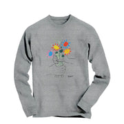 Picasso Bouquet of Peace (1958) Long Sleeve Tee - Greatest Artists - Harvey Ltd