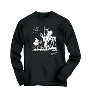 Picasso Don Quixote of La Mancha Long Sleeve Tee - Greatest Artists - Harvey Ltd