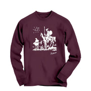Picasso Don Quixote of La Mancha Long Sleeve Tee - Greatest Artists - Harvey Ltd