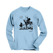Picasso Don Quixote of La Mancha Long Sleeve Tee - Greatest Artists - Harvey Ltd