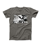 Picasso Guernica (1937) Artwork T-Shirt - Greatest Artists - Harvey Ltd