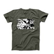 Picasso Guernica (1937) Artwork T-Shirt - Greatest Artists - Harvey Ltd