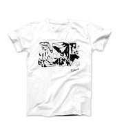 Picasso Guernica (1937) Artwork T-Shirt - Greatest Artists - Harvey Ltd