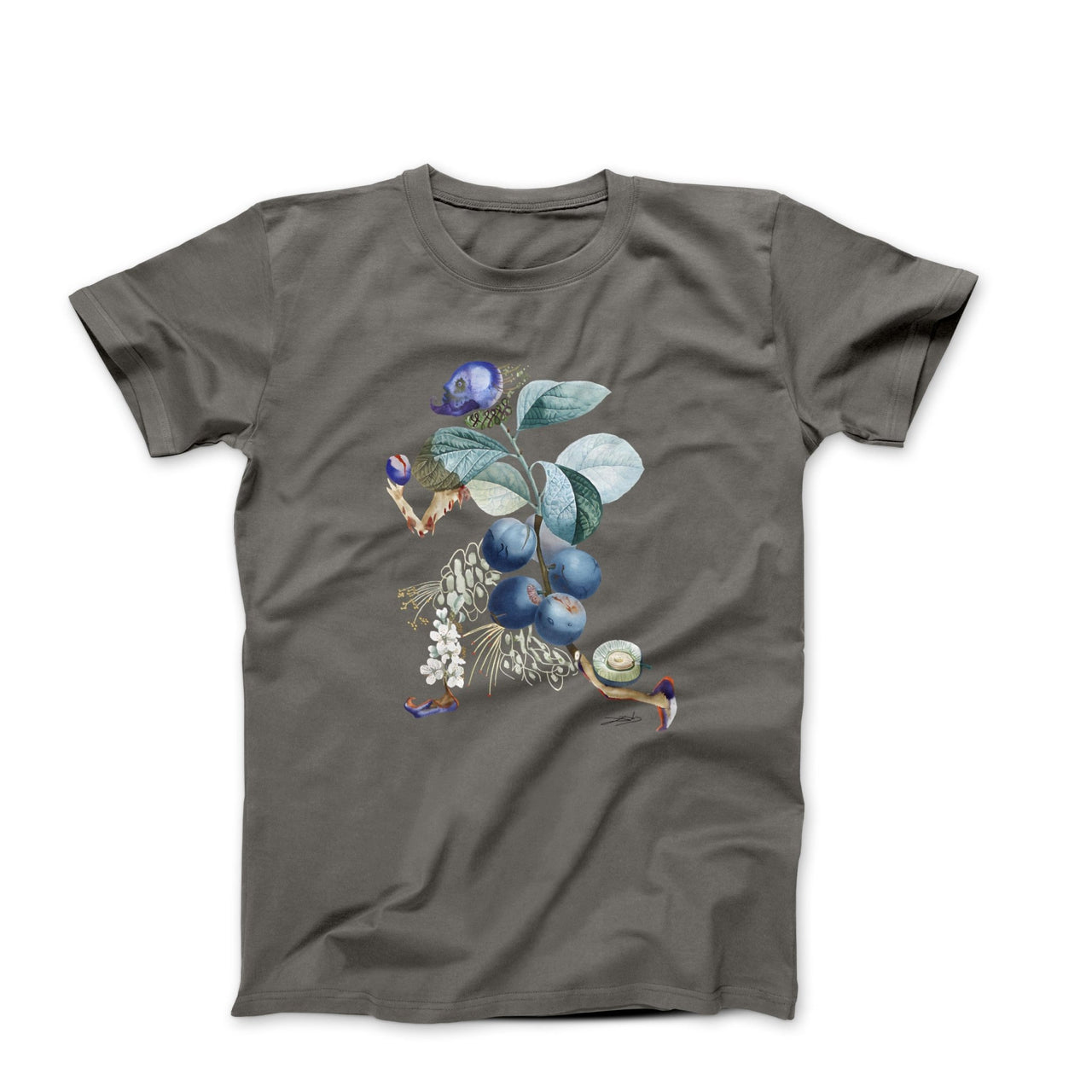 Dali Hasty Plum (1969) Artwork T-shirt - Greatest Artists - Harvey Ltd