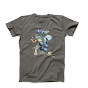 Dali Hasty Plum (1969) Artwork T-shirt - Greatest Artists - Harvey Ltd