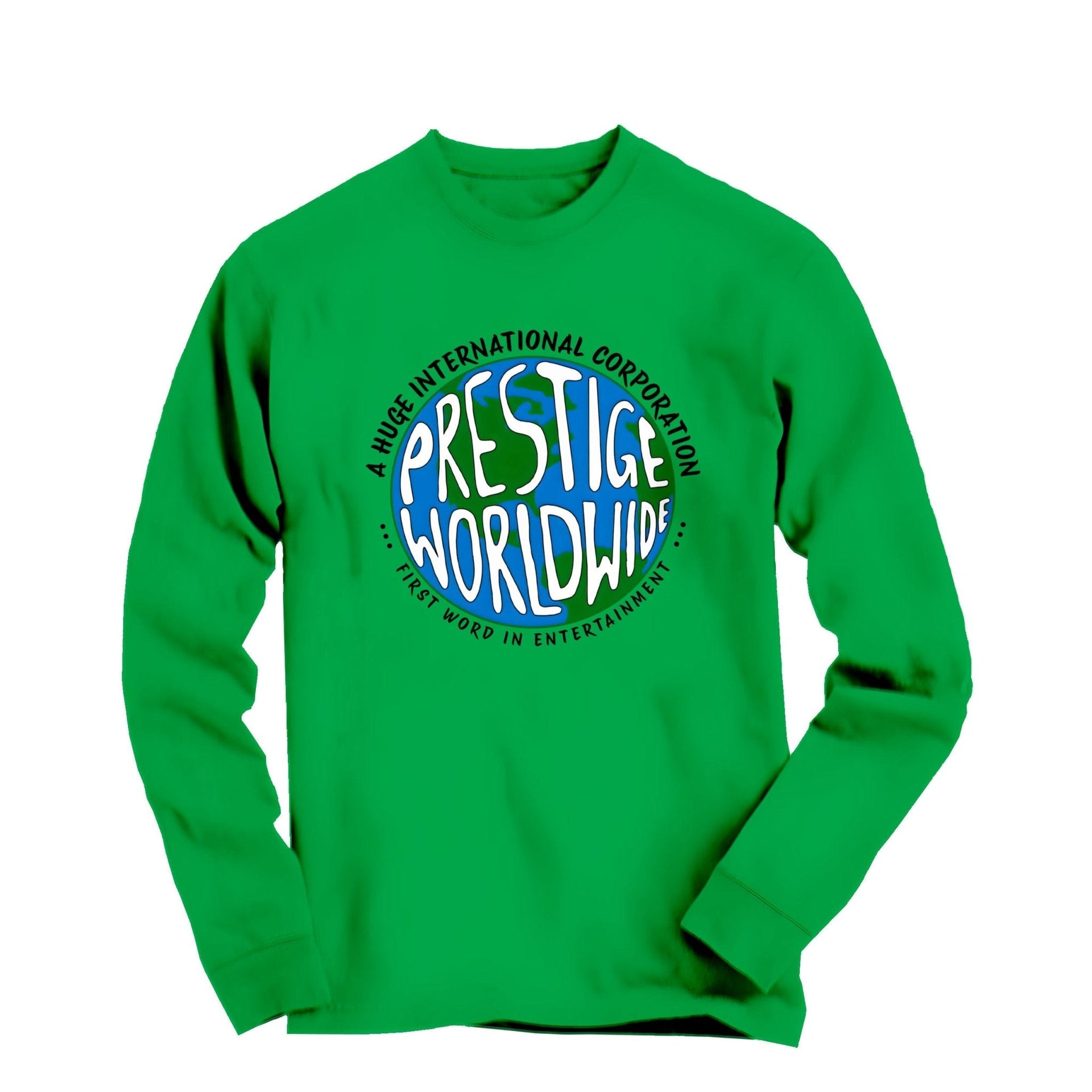 Prestige Worldwide Step Brothers Long Sleeve Tee - Comics, Movies & Music - Harvey Ltd