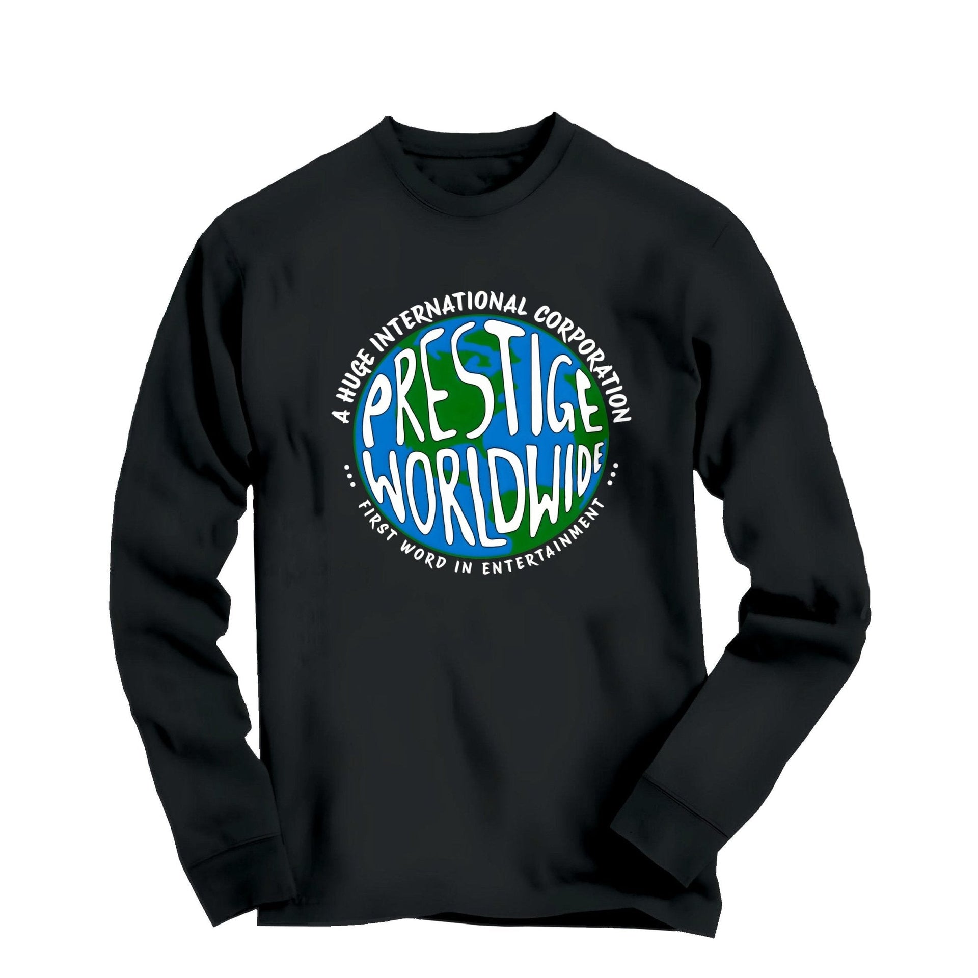 Prestige Worldwide Step Brothers Long Sleeve Tee - Comics, Movies & Music - Harvey Ltd