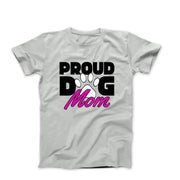 Proud Dog Mom Illustration T-shirt - Pets & Animals - Harvey Ltd