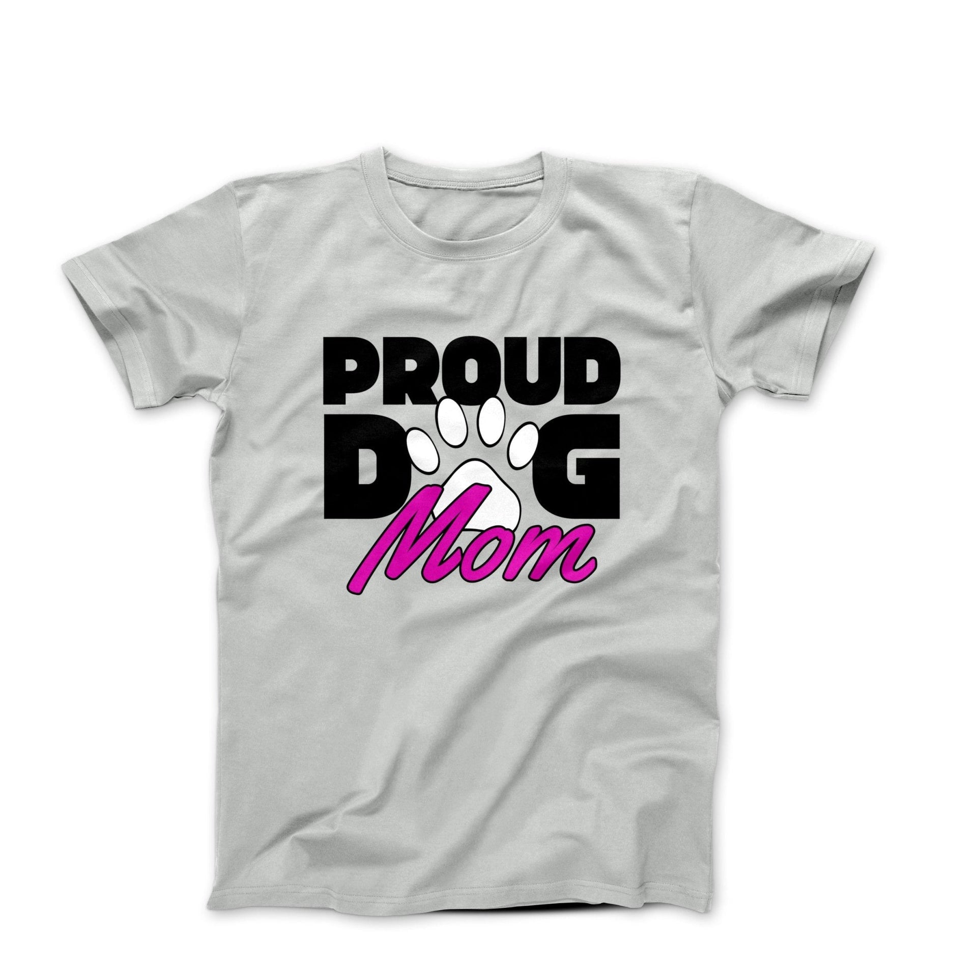 Proud Dog Mom Illustration T-shirt - Pets & Animals - Harvey Ltd
