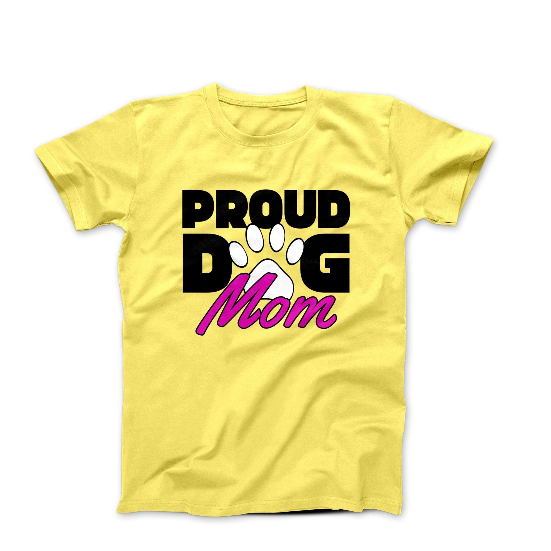 Proud Dog Mom Illustration T-shirt - Pets & Animals - Harvey Ltd