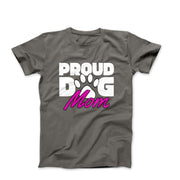 Proud Dog Mom Illustration T-shirt - Pets & Animals - Harvey Ltd