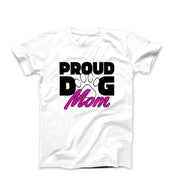 Proud Dog Mom Illustration T-shirt - Pets & Animals - Harvey Ltd
