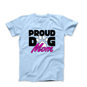 Proud Dog Mom Illustration T-shirt - Pets & Animals - Harvey Ltd