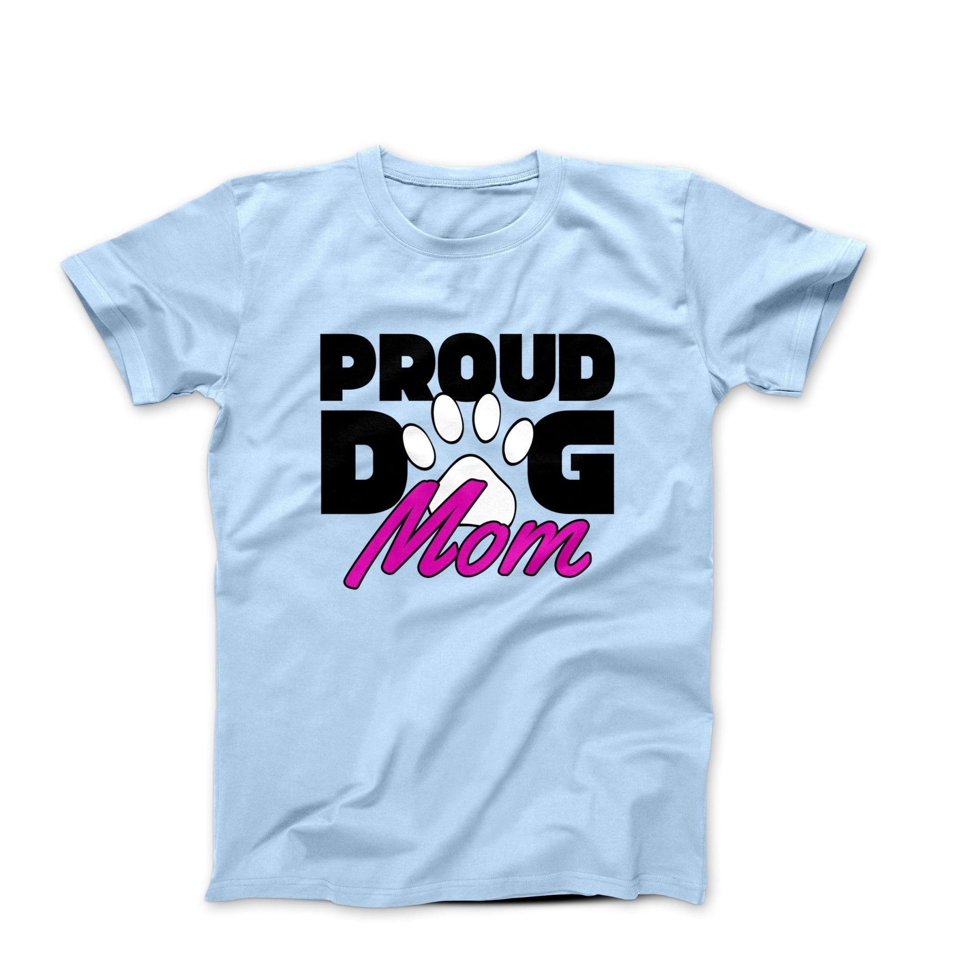 Proud Dog Mom Illustration T-shirt - Pets & Animals - Harvey Ltd