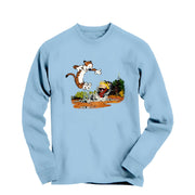 Puddle Splashing Long Sleeve Tee - Comics, Movies & Music - Harvey Ltd