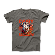 Queen of Dairy Illustration T-shirt - Humorous, Lifestyle & Others - Harvey Ltd