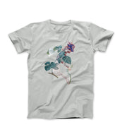 Dali Raspberry Bush (1969) Artwork T-shirt - Greatest Artists - Harvey Ltd