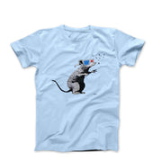 Banksy 3D Rat Street Art T-shirt - Street, Pop & Media Art - Harvey Ltd