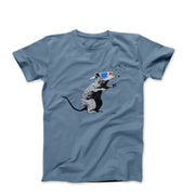 Banksy 3D Rat Street Art T-shirt - Street, Pop & Media Art - Harvey Ltd