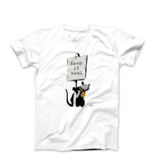 Banksy Keep It Real Rat Street Art T-shirt - Street, Pop & Media Art - Harvey Ltd