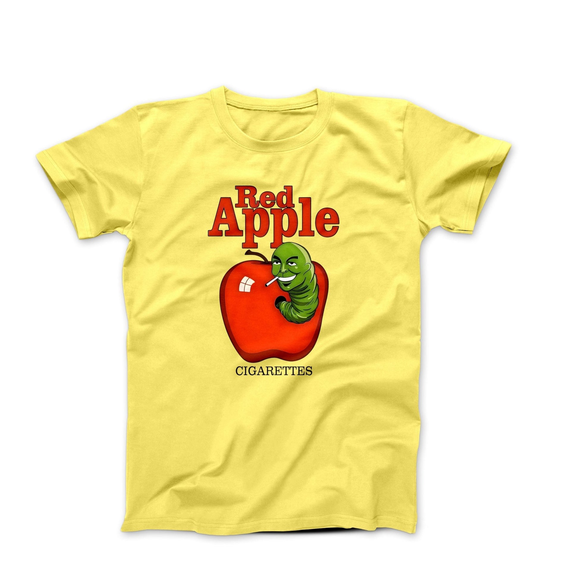 Red Apple Movie Art T-shirt - Comics, Movies & Music - Harvey Ltd
