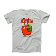 Red Apple Movie Art T-shirt - Comics, Movies & Music - Harvey Ltd