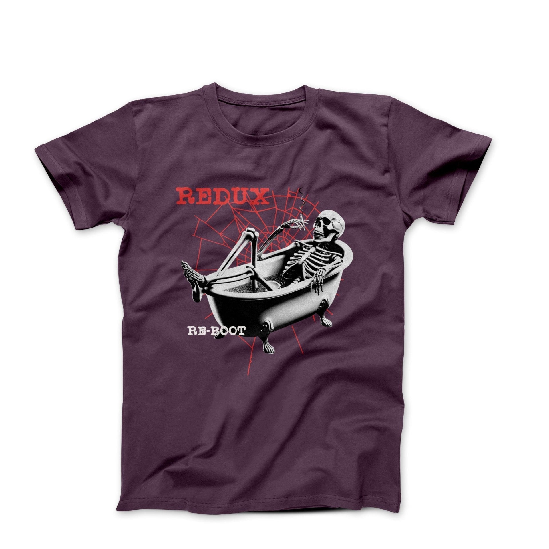 Redux Re - boot Illustration T-shirt - Humorous, Lifestyle & Others - Harvey Ltd