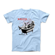 Redux Re - boot Illustration T-shirt - Humorous, Lifestyle & Others - Harvey Ltd
