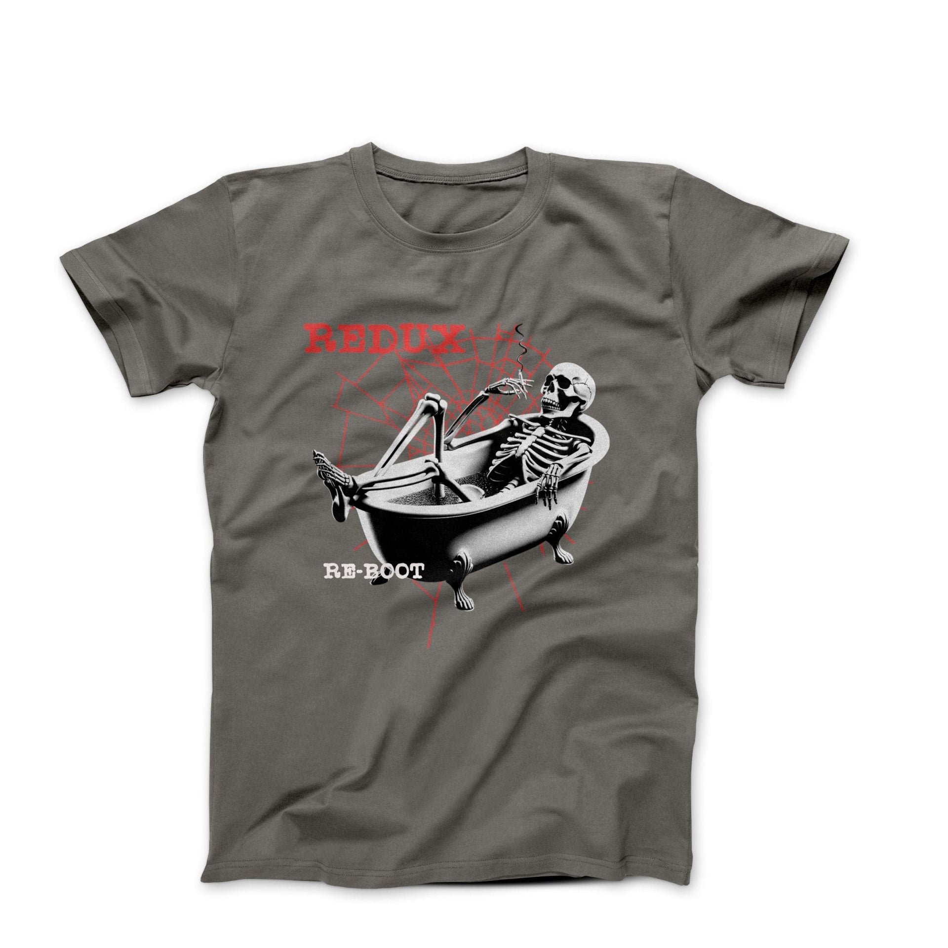 Redux Re - boot Illustration T-shirt - Humorous, Lifestyle & Others - Harvey Ltd