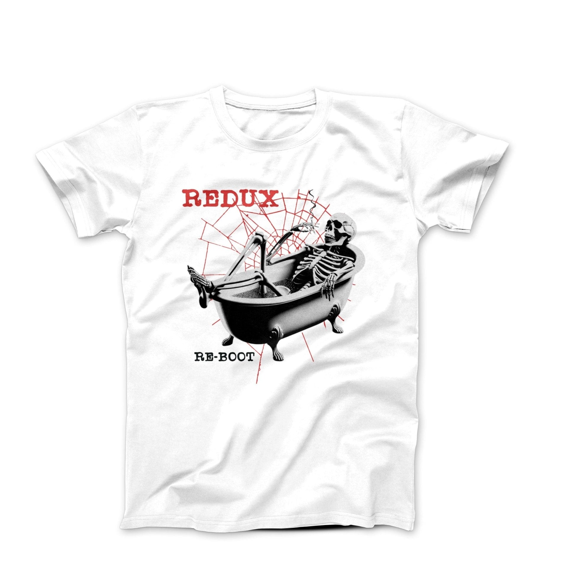 Redux Re - boot Illustration T-shirt - Humorous, Lifestyle & Others - Harvey Ltd