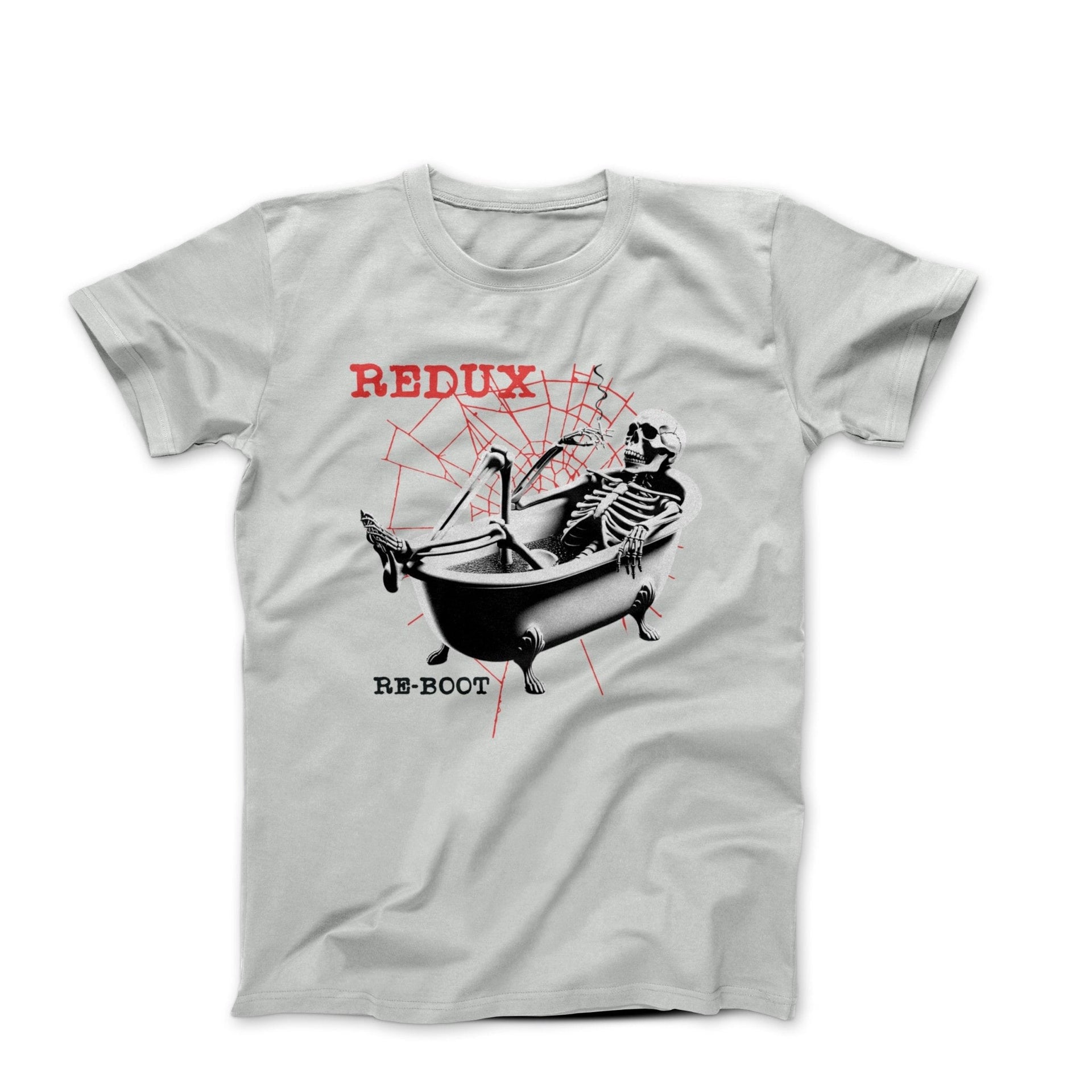 Redux Re - boot Illustration T-shirt - Humorous, Lifestyle & Others - Harvey Ltd