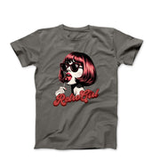 Retro Girl Digital Illustration T-shirt - Humorous, Lifestyle & Others - Harvey Ltd