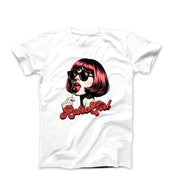 Retro Girl Digital Illustration T-shirt - Humorous, Lifestyle & Others - Harvey Ltd