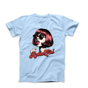 Retro Girl Digital Illustration T-shirt - Humorous, Lifestyle & Others - Harvey Ltd