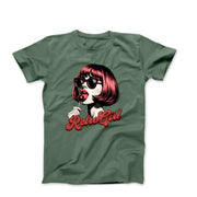 Retro Girl Digital Illustration T-shirt - Humorous, Lifestyle & Others - Harvey Ltd