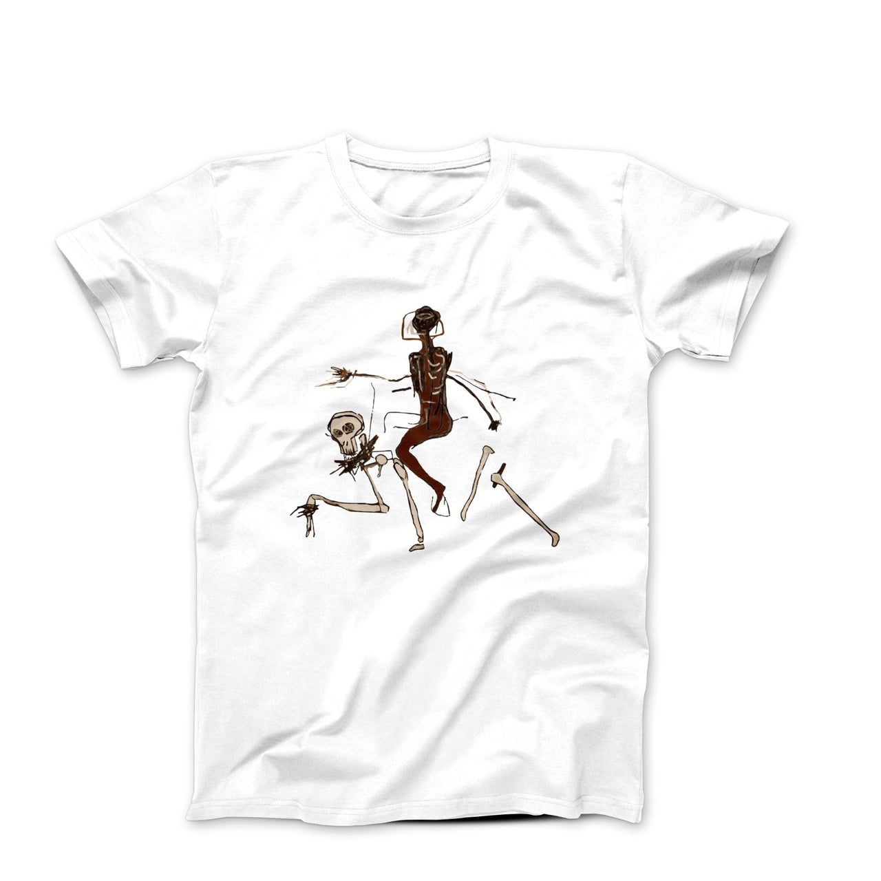 Riding With Death (1988) Street Art T-shirt - Street, Pop & Media Art - Harvey Ltd