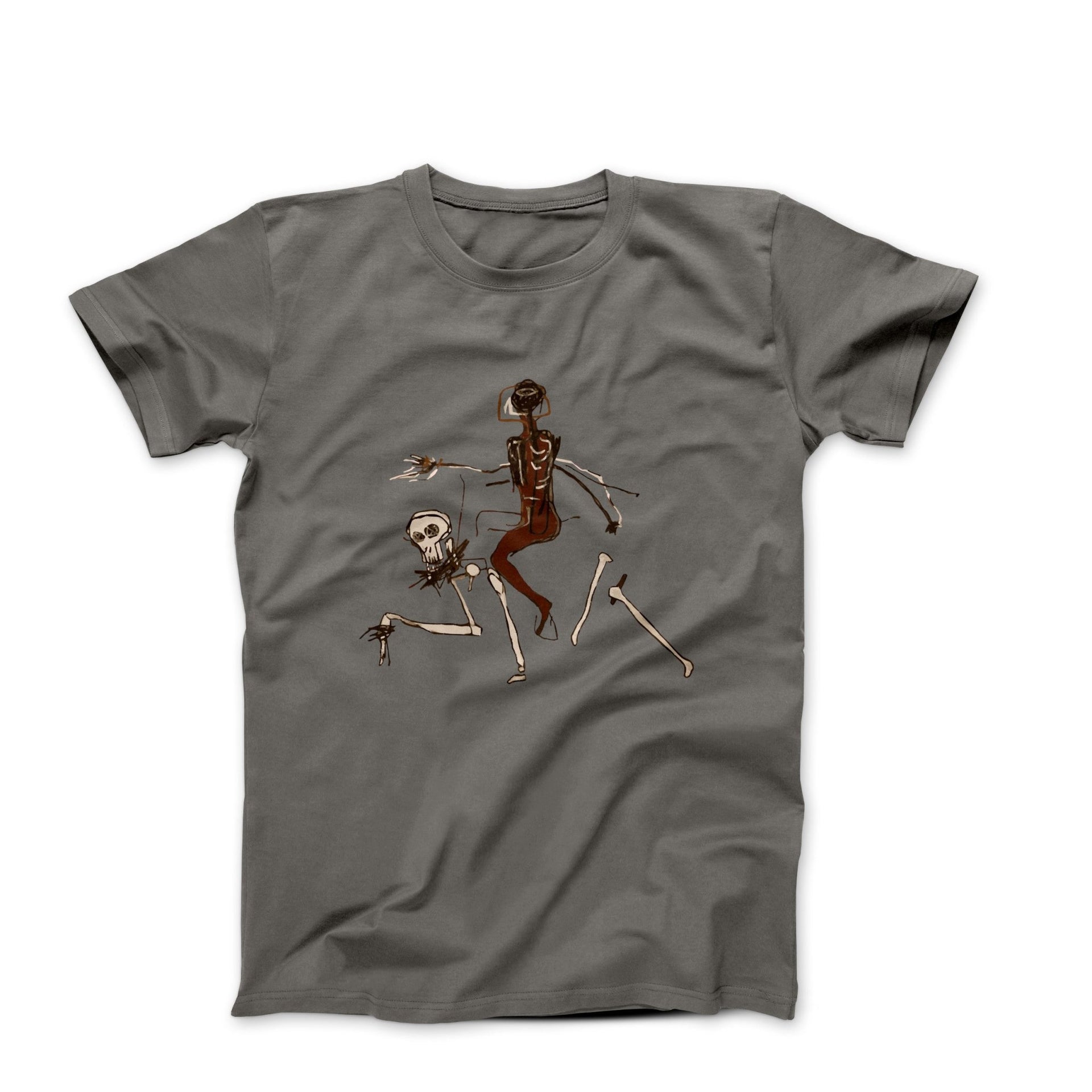 Riding With Death (1988) Street Art T-shirt - Street, Pop & Media Art - Harvey Ltd