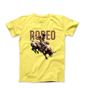 Rodeo Bull Illustration T-shirt - Americana & Patriotic - Harvey Ltd