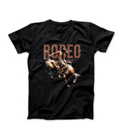 Rodeo Bull Illustration T-shirt - Americana & Patriotic - Harvey Ltd