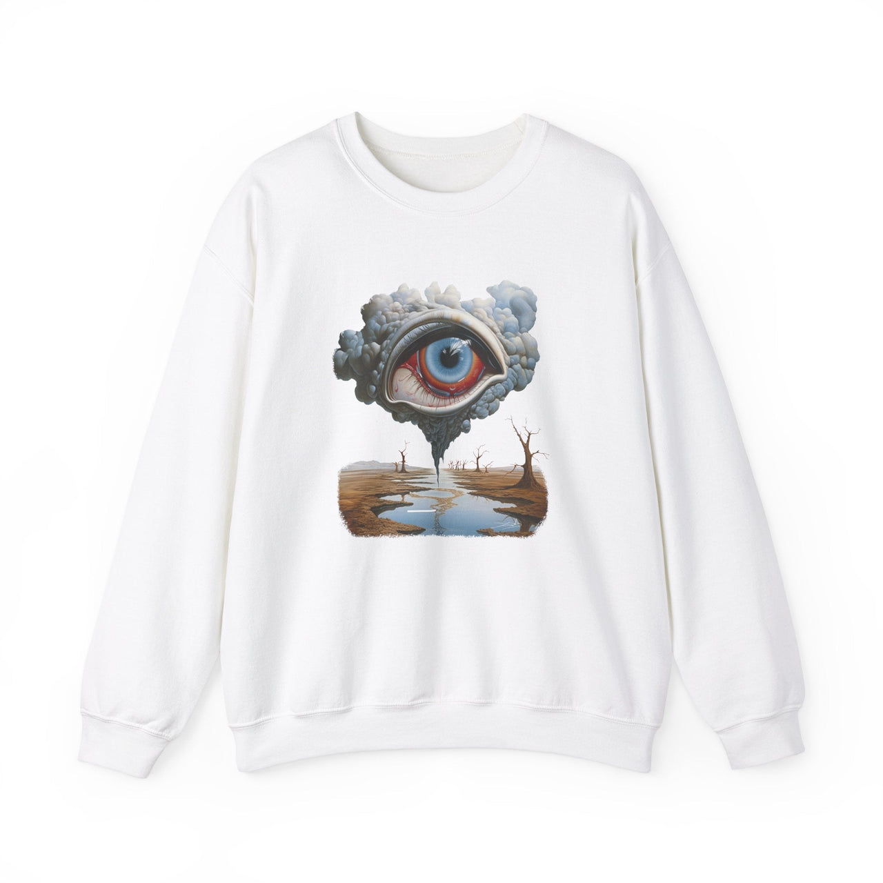 Salvador Dali Someone's Watching Us Artwork Sweatshirt - Greatest Artists - Harvey Ltd