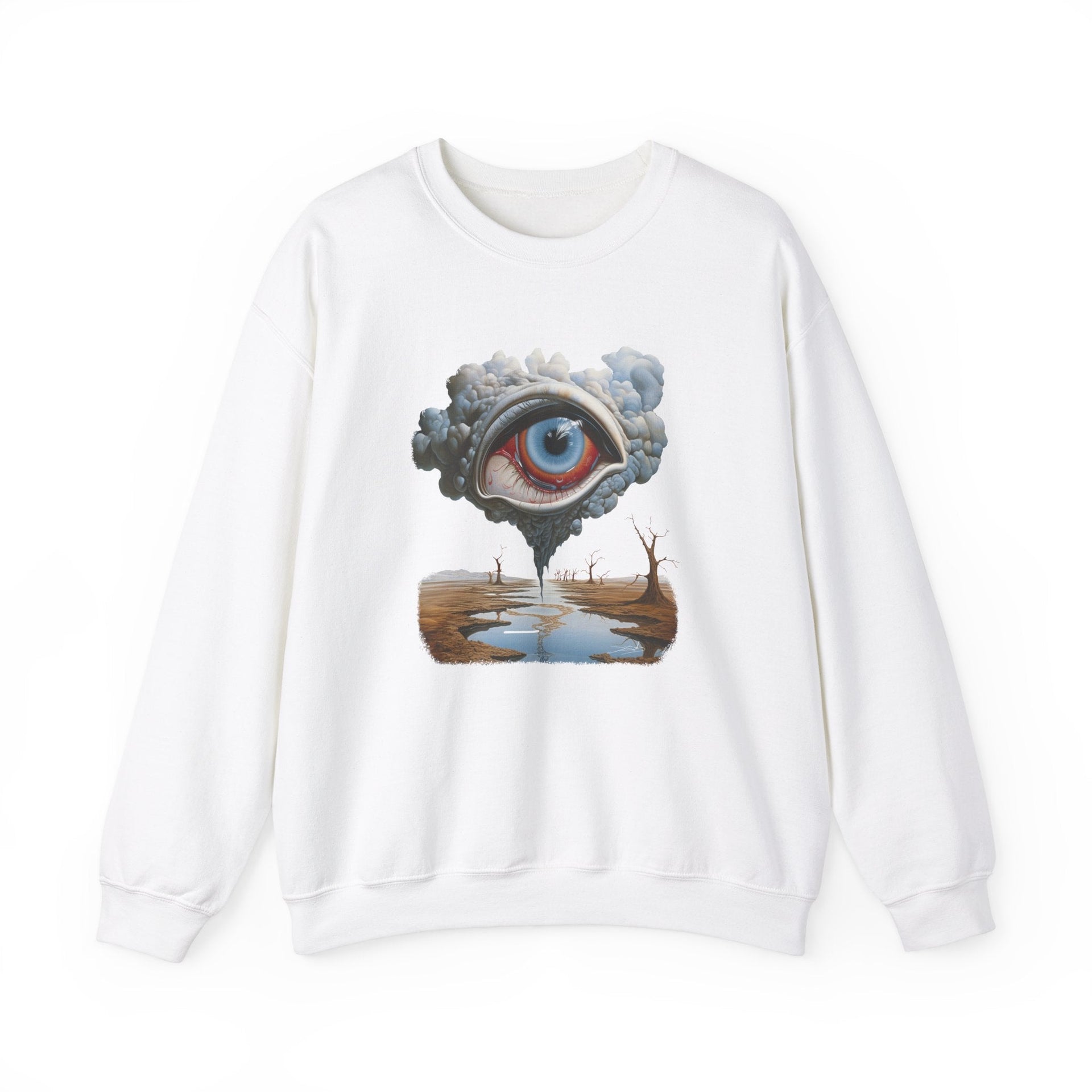 Salvador Dali Someone's Watching Us Artwork Sweatshirt - Greatest Artists - Harvey Ltd