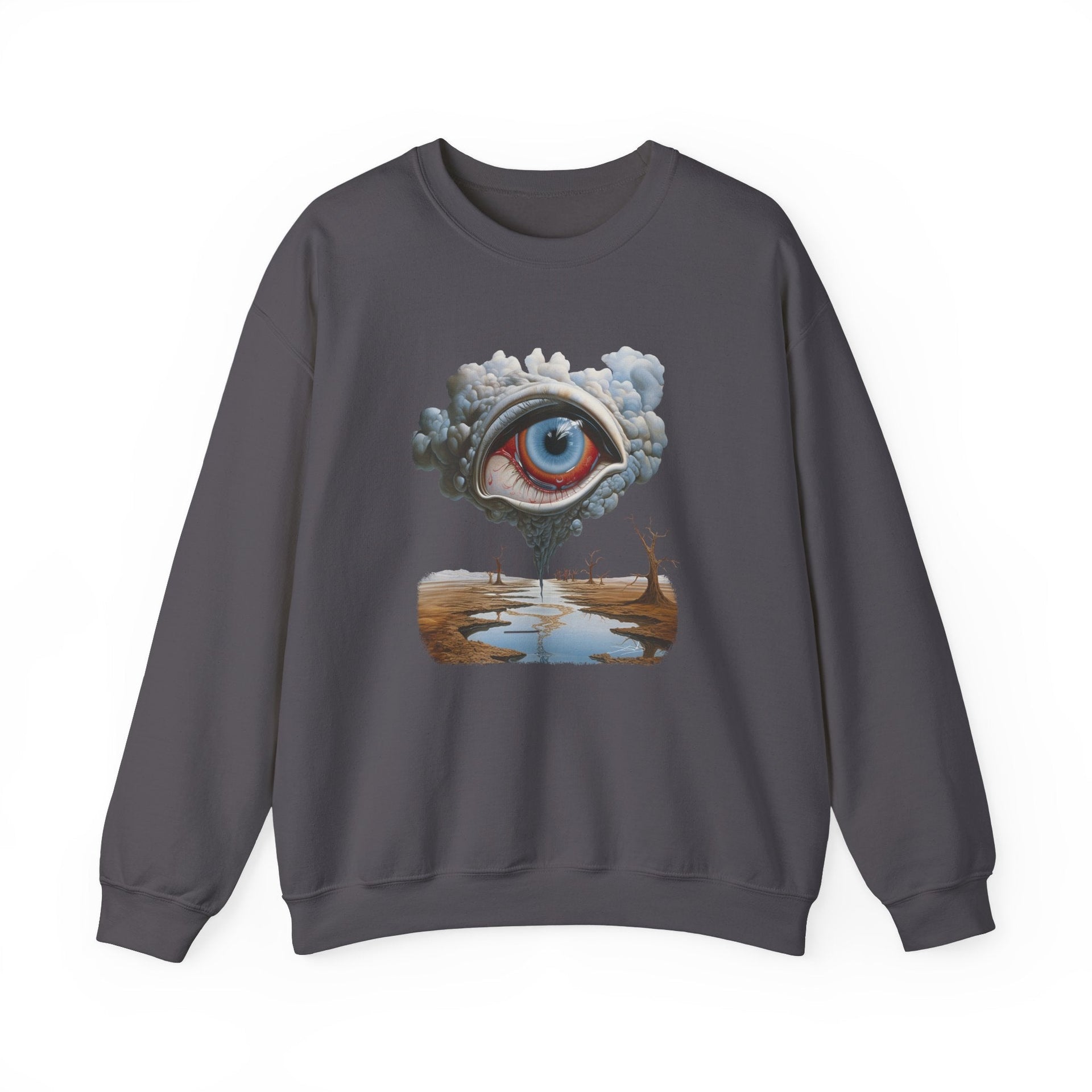 Salvador Dali Someone's Watching Us Artwork Sweatshirt - Greatest Artists - Harvey Ltd