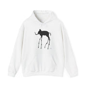 Salvador Dali The Elephants (1948) Artwork Hoodie - Greatest Artists - Harvey Ltd