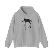 Salvador Dali The Elephants (1948) Artwork Hoodie - Greatest Artists - Harvey Ltd