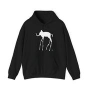 Salvador Dali The Elephants (1948) Artwork Hoodie - Greatest Artists - Harvey Ltd