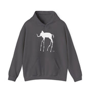 Salvador Dali The Elephants (1948) Artwork Hoodie - Greatest Artists - Harvey Ltd
