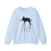 Salvador Dali The Elephants (1948) Artwork Sweatshirt - Greatest Artists - Harvey Ltd