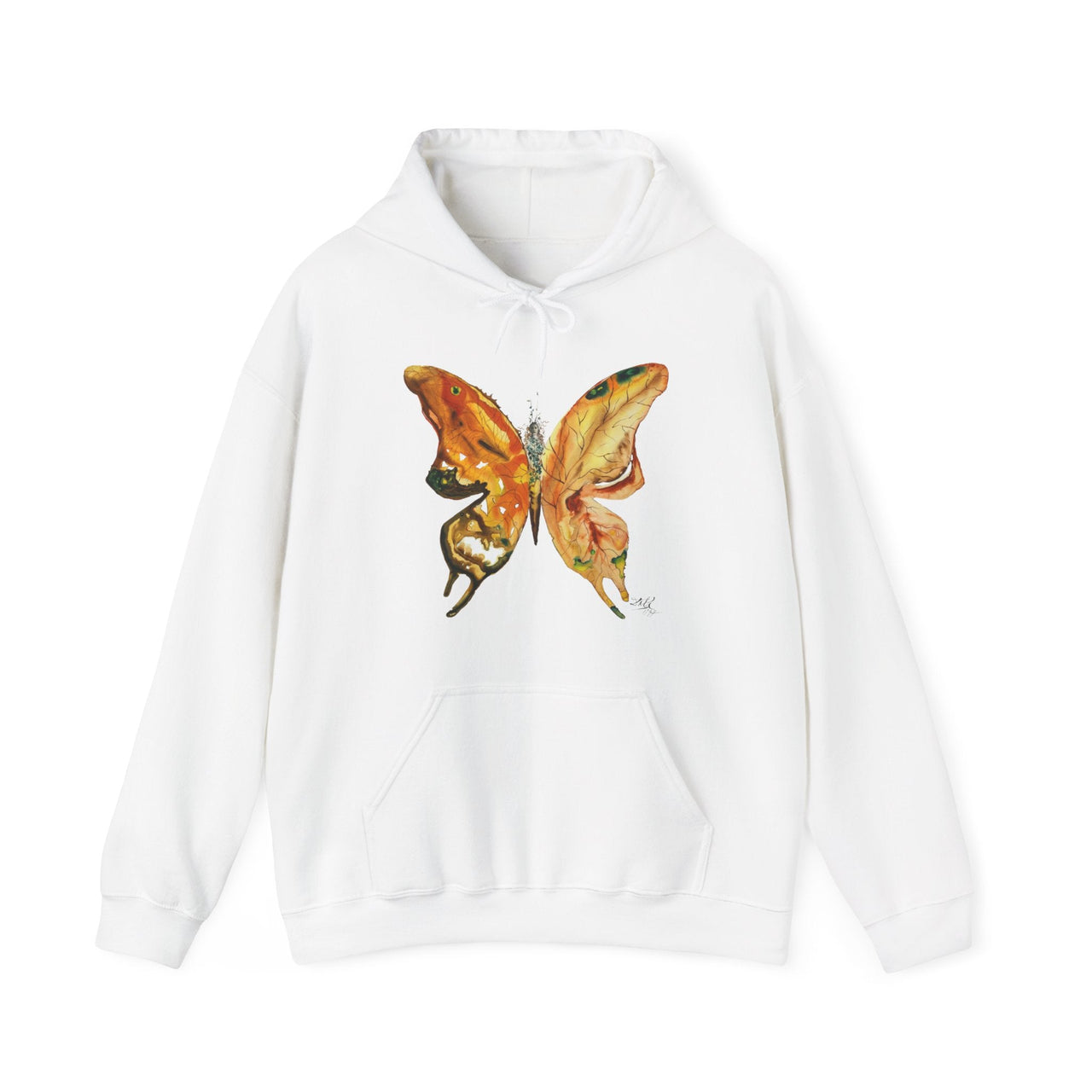 Salvador Dali Venus Butterfly (1947) Artwork Hoodie - Hoodie - Harvey Ltd