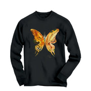 Salvador Dali Venus Butterfly (1947) Artwork Long Sleeve Tee - Greatest Artists - Harvey Ltd
