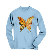 Salvador Dali Venus Butterfly (1947) Artwork Long Sleeve Tee - Greatest Artists - Harvey Ltd